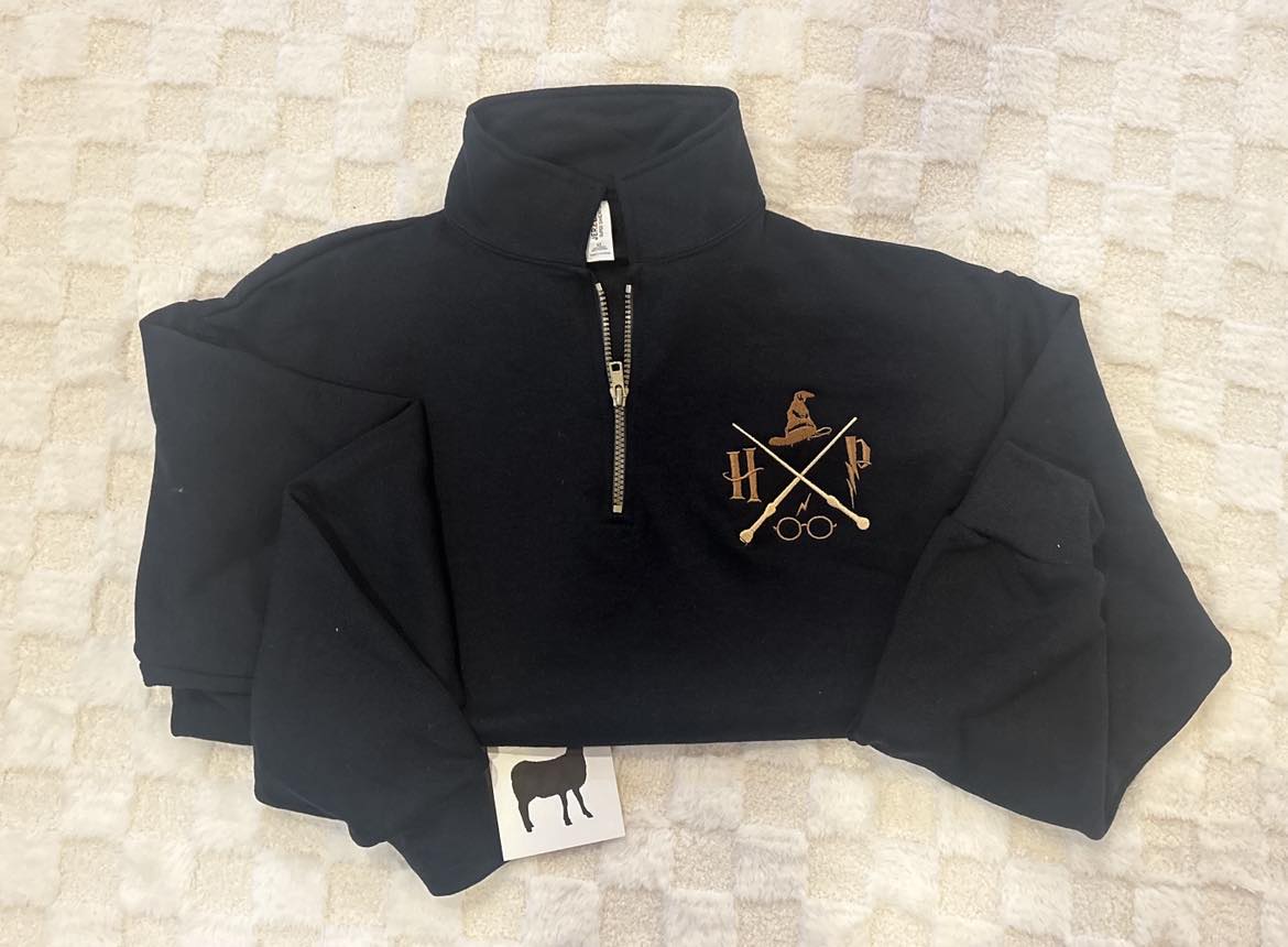 Wizarding Crest Fleece