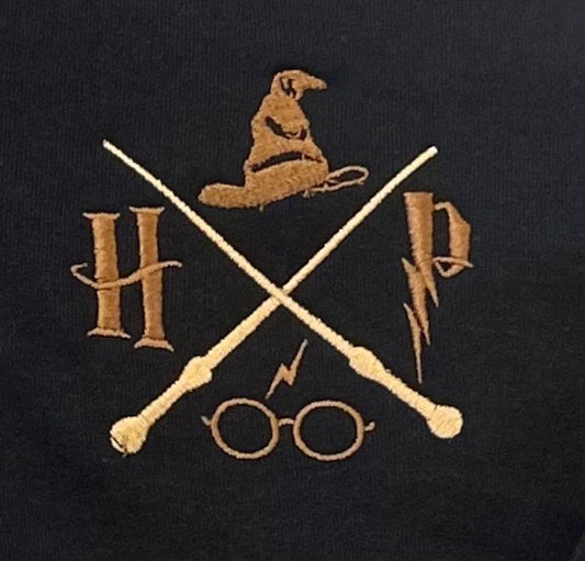 Wizarding Crest Fleece