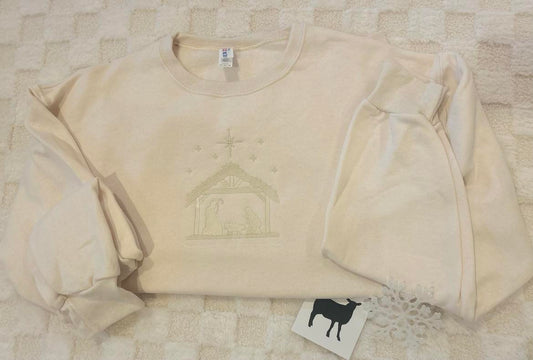 Manger Crew Neck Sweatshirt