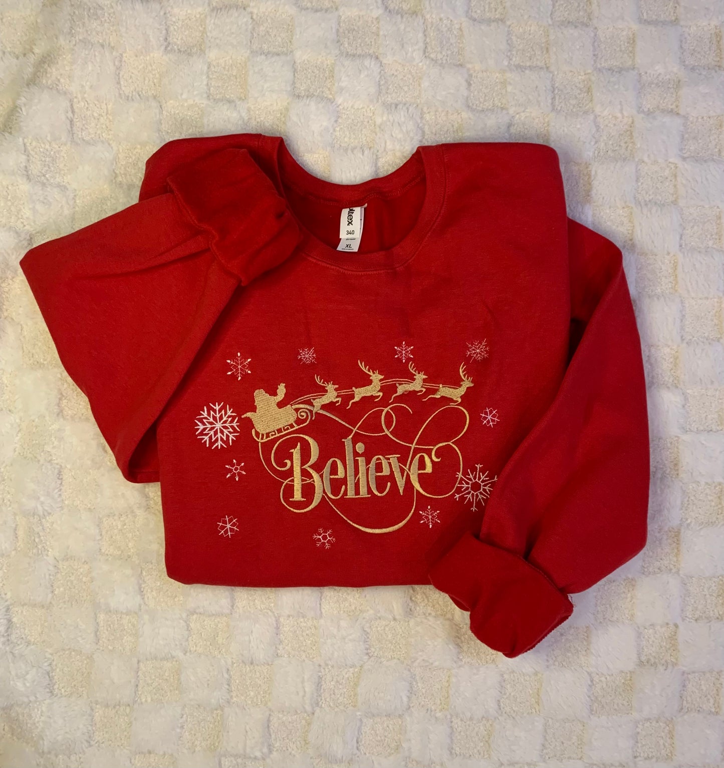 Believe Christmas Sweatshirt